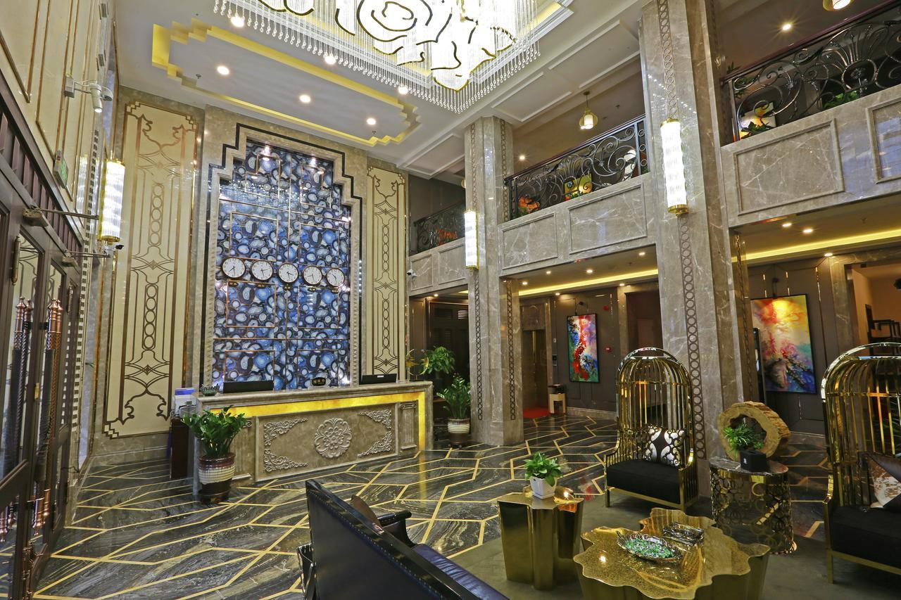 Petrochemical Engineering Hotel Харбин Экстерьер фото
