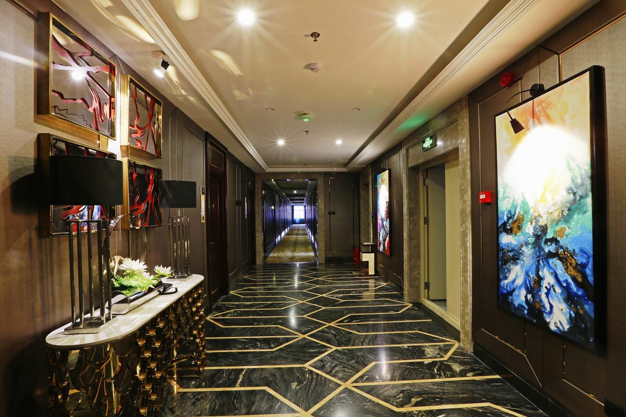 Petrochemical Engineering Hotel Харбин Экстерьер фото