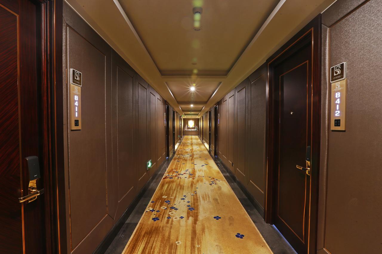 Petrochemical Engineering Hotel Харбин Экстерьер фото