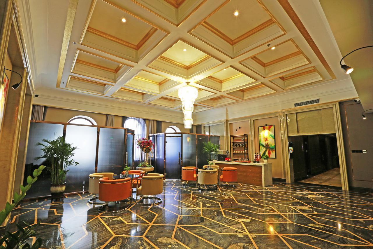 Petrochemical Engineering Hotel Харбин Экстерьер фото