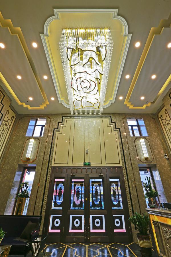 Petrochemical Engineering Hotel Харбин Экстерьер фото