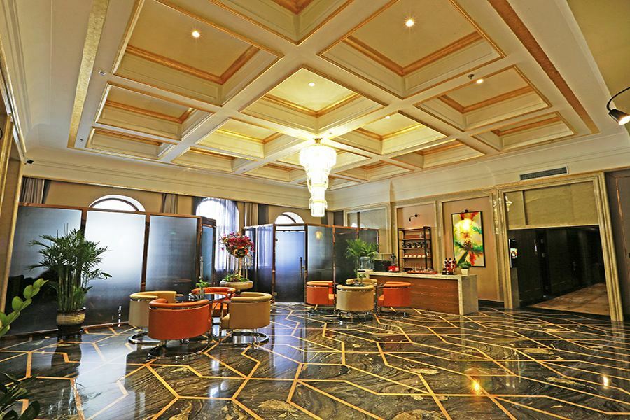 Petrochemical Engineering Hotel Харбин Экстерьер фото